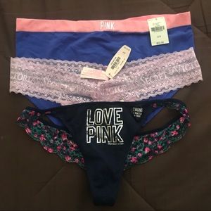🆕 NWT Victoria’s Secret PINK Panties